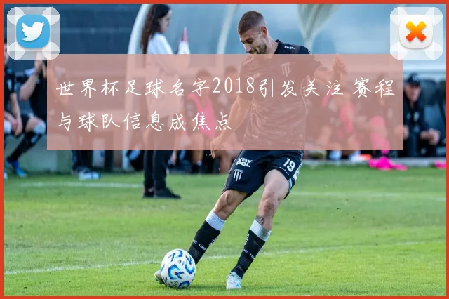 世界杯足球名字2018引发关注 赛程与球队信息成焦点
